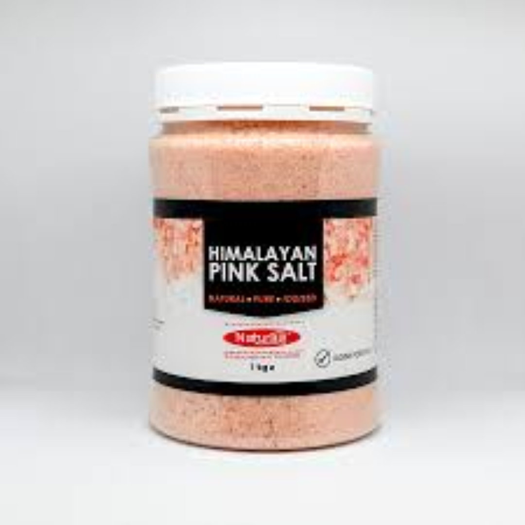 NATURALLI HIMALAYAN PINK SALT 1KG